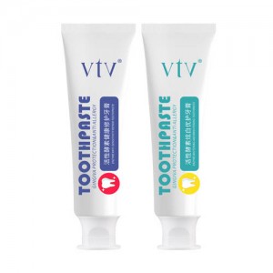 vtv活性酵素牙膏