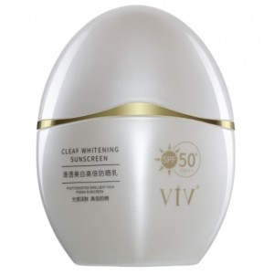 vtv清透美白高倍防晒乳